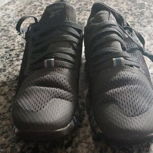 Reebok Charcoal Mesh Sneakers